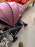 elittle逸乐途婴儿车0-3岁用折叠可坐可躺减震高景观遛娃神器EMU欧版全篷落英绯 实拍图