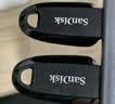闪迪（SanDisk）64GB USB3.2 U盘 CZ550黑色 读速100MB/s 安全加密 数据恢复 学习办公电脑车载 高速大容量优盘 实拍图
