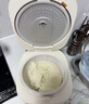 美的（Midea）小碧玉电饭煲小型1-2-3人3L0氟含钛陶瓷白玉釜家用煲汤粥智能预约多功能电饭锅RE360 实拍图