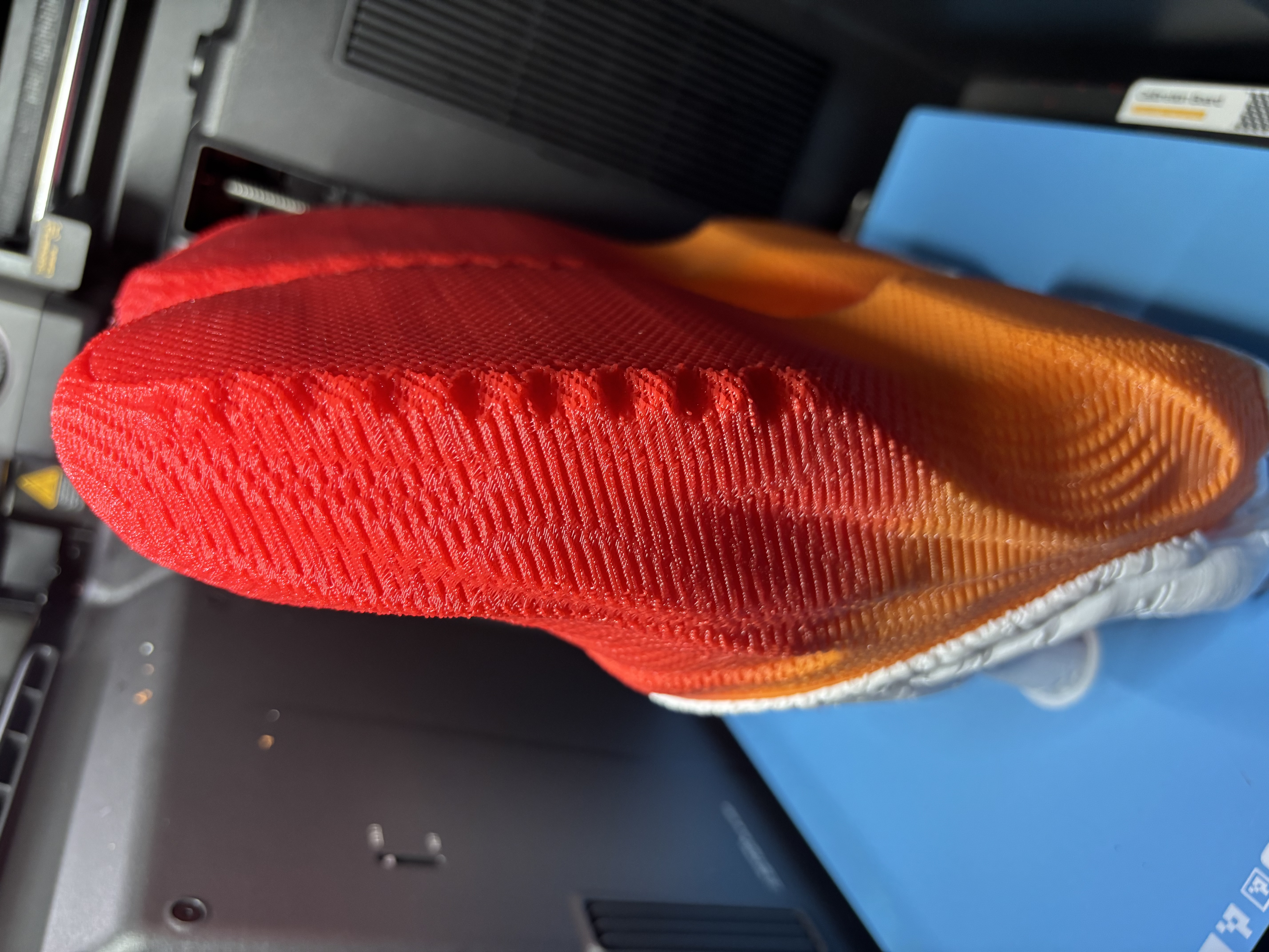 拓竹【新品】X2D 单机3D打印机器双头双喷嘴立体家用桌面FDM高速智能AI监测UL认证排放安全稳定X1C升级 实拍图