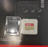 闪迪（SanDisk）128GB TF(MicroSD)内存卡4K极速金卡A2 V30 U3兼容大疆Pocket3/4P/Action 6运动相机/无人机存储卡 实拍图