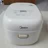 美的（Midea）小碧玉电饭煲小型1-2-3人3L0氟含钛陶瓷白玉釜家用煲汤粥智能预约多功能电饭锅RE360 实拍图