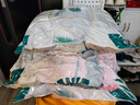 佛斯德真空压缩袋收纳袋棉被被子衣物衣服整理袋子电泵抽空气压缩收纳袋 4个特大4个大号4个中号+电泵 实拍图