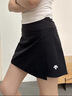 迪桑特（DESCENTE）DESCENTE迪桑特WOMEN’S TRAINING系列女士防泼水D-TOUGH短裙 WT-白色 L (170/70A) 实拍图