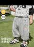 巴拉巴拉童装儿童裤子男童防蚊裤夏季2026新款宝宝长裤女童休闲裤100%棉潮 实拍图