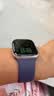 闪魔【京配包邮/翘边包赔S11/S10】适用apple watch s11保护膜s10手表膜苹果手表膜耐摔自定位-42mm 实拍图