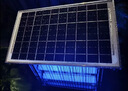 岁艺户外太阳能灭蚊灯商用电击式灭蝇灯驱蚊虫神器2026国标 插地方形 实拍图