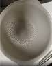 京东京造双层沥水篮洗菜篮洗菜盆洗菜神器淘米篮水果篮盆筛4件套 实拍图