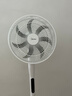 美的（Midea）【闪拆系列】一键闪电拆装直流变频家用语音电风扇一级能效静音落地扇大风力卧室立式电扇SDJ30BC 实拍图