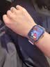 Apple/苹果 Watch S11 智能手表GPS款42毫米玫瑰金色铝金属表壳淡桃粉色运动型表带S/M MEUN4CH/B 实拍图