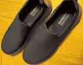 斯凯奇（Skechers）健步鞋男鞋秋冬季一脚蹬运动鞋休闲软底布鞋54626 实拍图