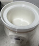 浦利顿（PLODON）辅食机 电炖锅 BB煲配件 「四阶微压BB煲陶瓷内胆」1200ml 实拍图