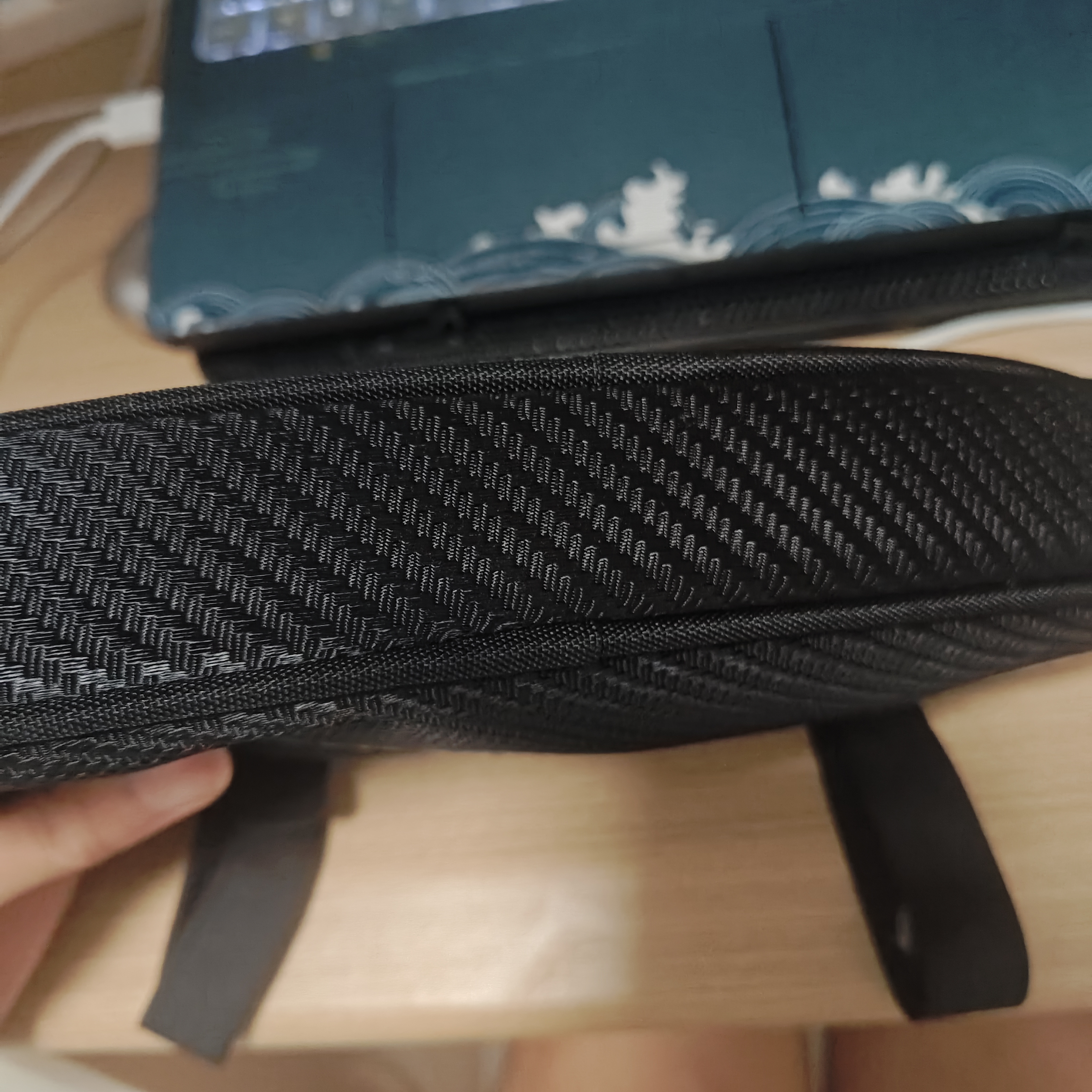 洛克兄弟ROCKBROS 自行车包上管包三角前包梁包山地公路车鞍包工具骑行装备 实拍图