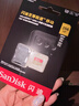 闪迪（SanDisk）256GB TF(MicroSD)内存卡4K极速金卡A2 V30 U3兼容大疆Pocket3/4P/Action 6运动相机/无人机存储卡 实拍图