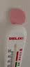 德力西电气（DELIXI ELECTRIC）温度计室内玻璃管家用高精度婴儿房壁挂式户外大棚养殖温度计 实拍图