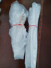 京东京造一次性防雨鞋套雨靴加厚男女通用尺码长筒塑料鞋套 10只装5双 实拍图