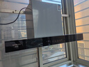 创维（Skyworth）抽吸排油烟机家用欧式顶吸T型不锈钢大吸力 上门安装以旧换新 免拆洗挥手智控 一级能效自清洗Y1RS 实拍图