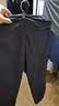 迪卡侬（DECATHLON）速干裤男女户外长裤徒步裤子快干登山透气弹力 TREK100 黑灰色-男款 【亚洲版型 裆部加深】 44 实拍图