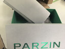 帕森（PARZIN）复古大框显瘦墨镜女款UV400偏光镜日常出行遮阳开车太阳镜 PZ9913 实拍图