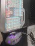 前行者（EWEADN）TK900机械键盘鼠标套装电竞游戏有线台式电脑笔记本办公键鼠外接多功能旋钮104键 青轴蓝光外设 实拍图
