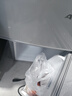 奥克斯小冰箱家用小型迷你冷藏冷冻两用出租房宿舍用节能省电寝室办公室电冰箱 【净化去味】126银色【高效保鲜 铜管速冷】22L 实拍图