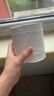 清风卷纸无芯原木纯品平纹3层加厚12卷约2000g/提家用卫生纸厕所卷纸 4层 166g/卷*12卷 晒单实拍图