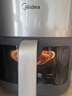 美的（Midea）空气炸锅美的蒸烤一体机小家电 家用大容量6.5L 炎烤免翻面多功能 双热源金属内腔KZC6502 实拍图