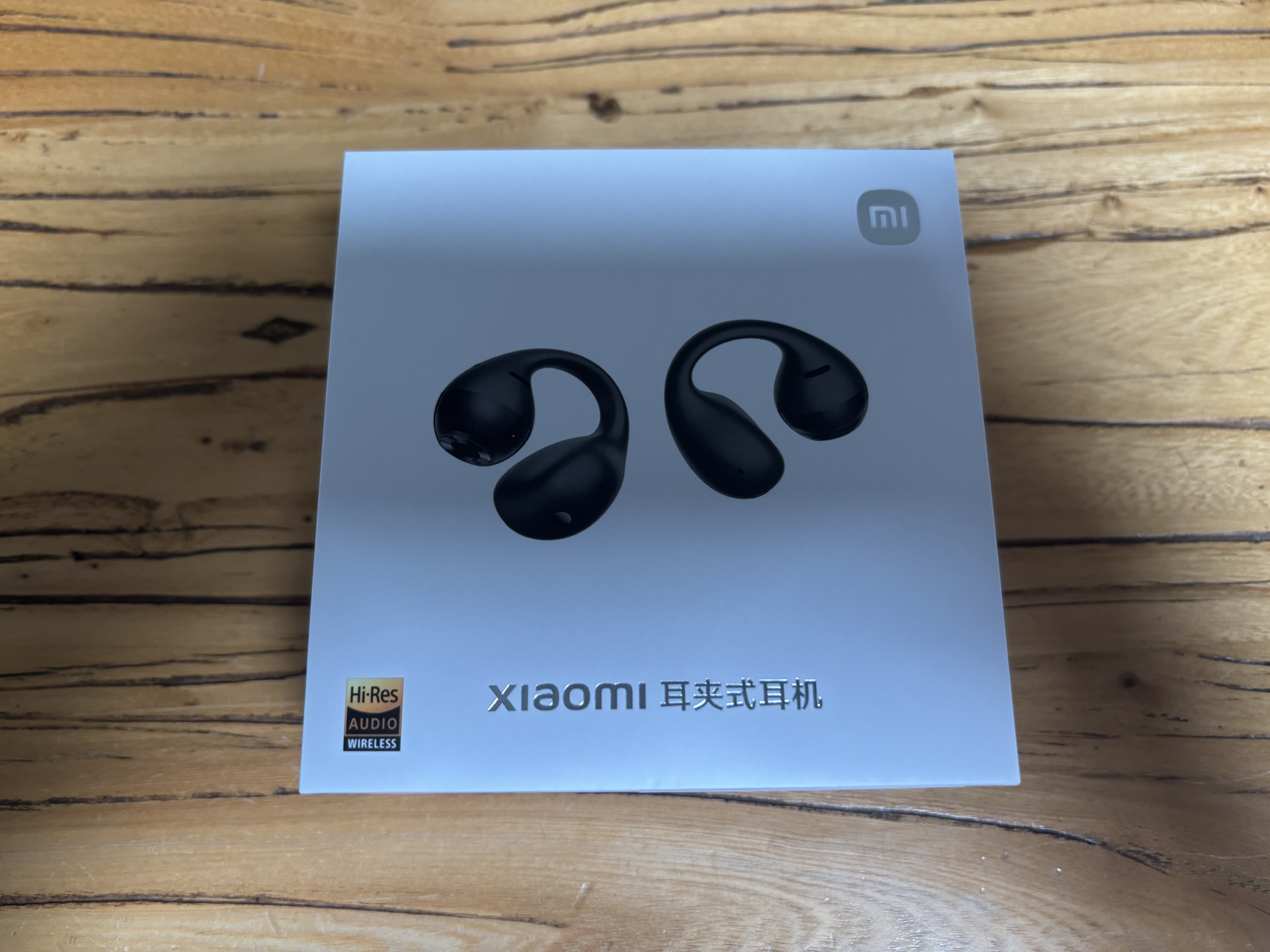 小米（MI）Xiaomi 耳夹式耳机【雷总推荐耳夹式耳机】蓝牙无线耳机舒适稳固小米Clip适用于苹果安卓手机 黑 实拍图