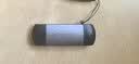山泽高速读卡器USB/Type-C二合一SD/TF4.0双卡同读 适用手机平板电脑苹果17/16单反运动相机pocket3 实拍图