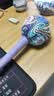 新款棉布捶背艾草纯手工DIY材包及成品锤颜色随机款 紫色 成品锤加长款40-42cm 实拍图