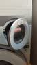 美的（Midea）可爱多分区洗烘套装 11KG三筒滚筒洗衣机全自动＋10KG全变频热泵烘干机 MG11GGEX+HEX 实拍图
