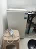 容声95L立式冰柜小型家用冷柜一级能效节能低噪省占地租房宿舍迷你小冰箱BC-95D12国家补贴 实拍图