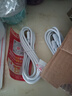 type-c数据线适用华为tpyec6A快充p40mate60荣耀nova7pro小米vivo手机tapyc充电器线闪充安卓tpc 1.5米2条装 实拍图