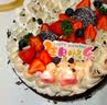 味多美 新鲜蛋糕 生日蛋糕  水果蛋糕 同城配送 经典黑森林蛋糕 巧克力味蛋糕+黑樱桃夹心 20cm 实拍图