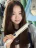 HYUNDAI直发夹板卷发棒男生女士直卷发两用负离子不伤发防烫小夹拉直板刘海短发蓬松夹生日礼物送女友 象牙黄礼盒款【10档温控+五千万负离子】 20mm 实拍图