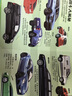 小小车迷各种各样的汽车/揭秘交通工具(2册)0-6岁趣味翻翻书全新儿童益智认知早教启蒙绘本科普 立体机关书 晒单实拍图