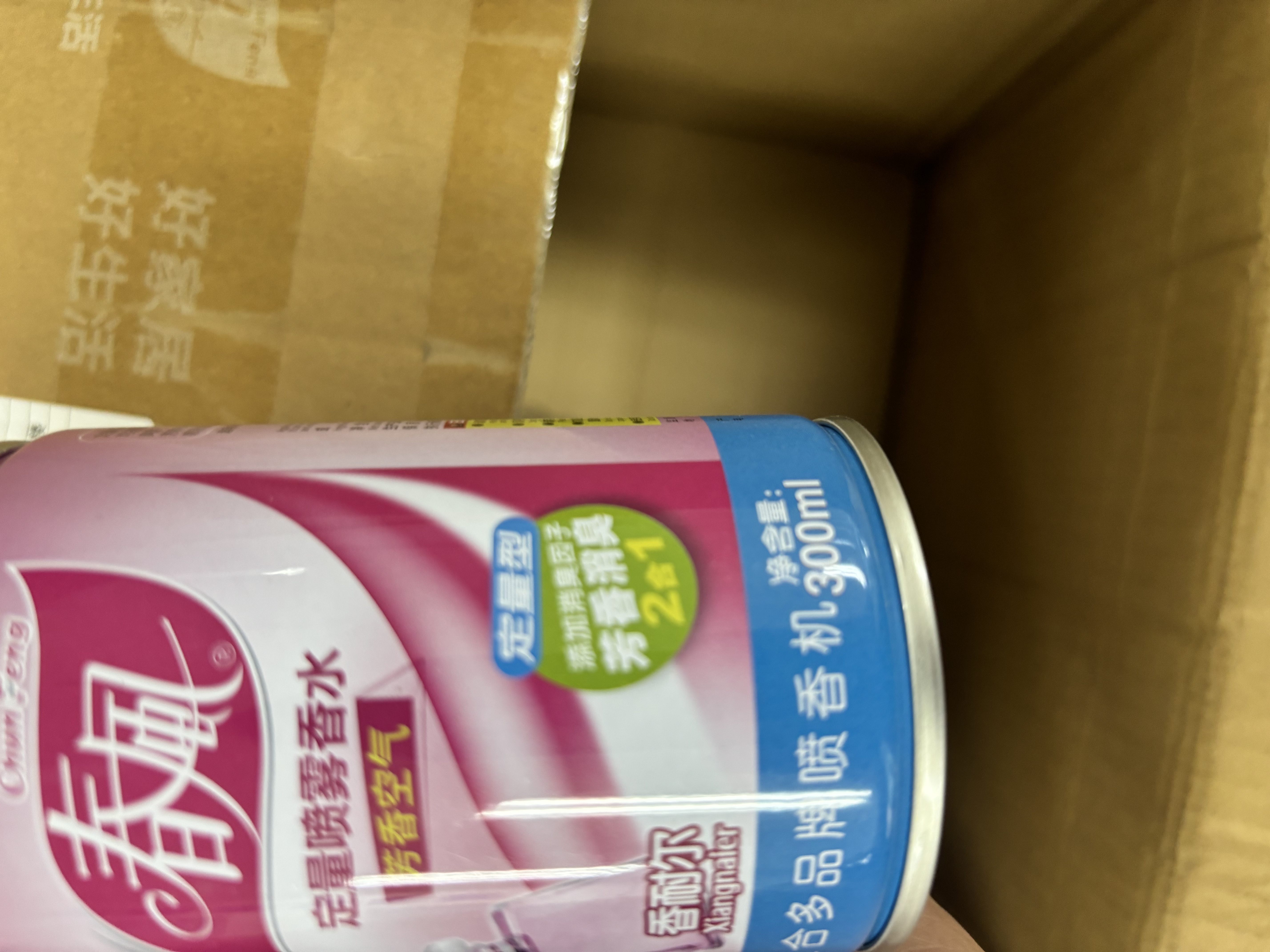 春风喷香机补充液空气清新剂32瓶（茶花茉莉法国香耐）厕所香氛清香剂 实拍图