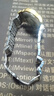 天梭表带1853原装力洛克男女钢带表链库图T41海星俊雅杜鲁尔PR100 间金色 接口宽度19MM 实拍图