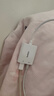 贝尔金（BELKIN）Type-C扩展坞 一分二转接器USB-C供电+3.5mm耳机转接头 手机直播转换器 苹果手机转接头 NPA004白 实拍图