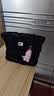耐克NIKE男女单肩手提包 AIR TOTE 休闲托特包CU2607-010黑MISC 实拍图