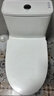 九牧（JOMOO）11173-2-1/41KD-3大力神普通马桶家用虹吸抗菌节水坐便器400坑距 实拍图