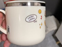 迪士尼（Disney）儿童牛奶杯学饮杯不锈钢水杯学生上学专用杯子宝宝幼儿喝水训练杯 实拍图