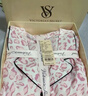 维多利亚的秘密（Victoria's Secret）维密 单依纯同款宅度假天丝绵柔印花凉感睡衣家居服套装女不易皱 实拍图