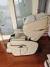 傲胜（OSIM）家用按摩椅太空舱【新加坡品牌】全身按摩肩颈智能Pro OS-880P 罗纱白 生日礼物实用送父母 实拍图