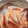 【新疆三文鱼】日料中段刺身切片即食海鲜生鱼片生鲜鱼类海鲜水产 【甄选9A级】中段整块720g/3盒 实拍图
