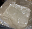 Jidaocook空气炸锅专用纸方形硅油吸油纸锡纸盘锡箔纸烘焙烤箱炸锅垫纸铝箔 本色【加厚加大-加高边缘】 50只 实拍图