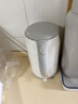 美的（Midea）电热水壶烧水壶1.7L304不锈钢0涂层双层隔热自动断电1500W养生冲奶2026新款 MK-SH17M130 实拍图