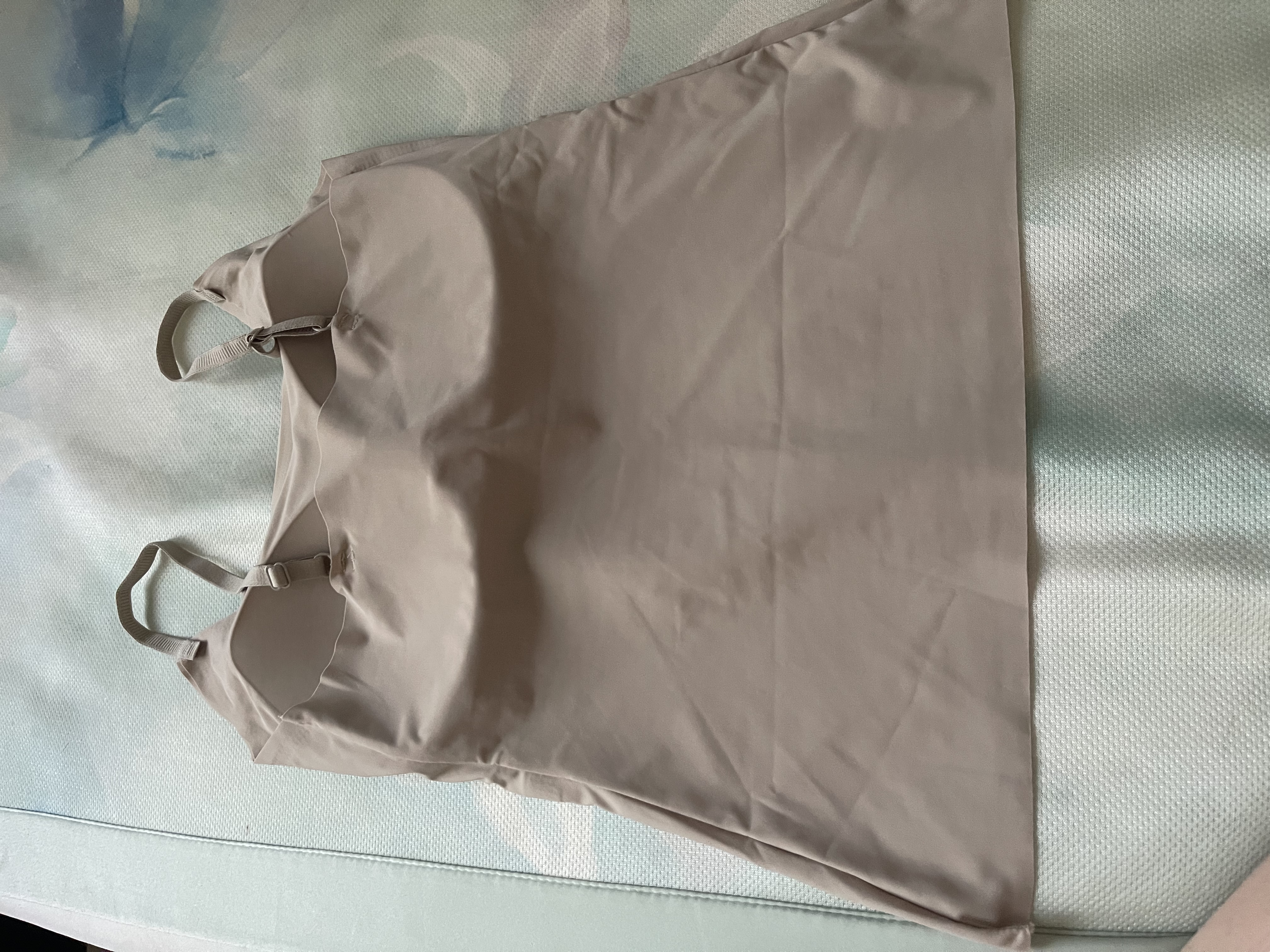 浪莎吊带背心女带胸垫免穿文胸一体可外穿内搭薄款冰丝美背打底内衣 实拍图