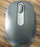 罗技（Logitech）M196 无线蓝牙鼠标 办公鼠标 笔记本商务办公家用 小巧便携 对称手型 石墨灰 实拍图