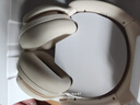 漫步者（EDIFIER）Fit900NB头戴式耳机蓝牙无线主动降噪6.0超长续航手机电脑游戏音乐耳麦通话送男女友学生礼物 云岩白 实拍图